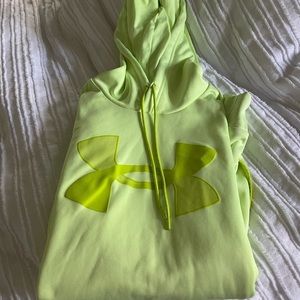 Like green under armor hoody